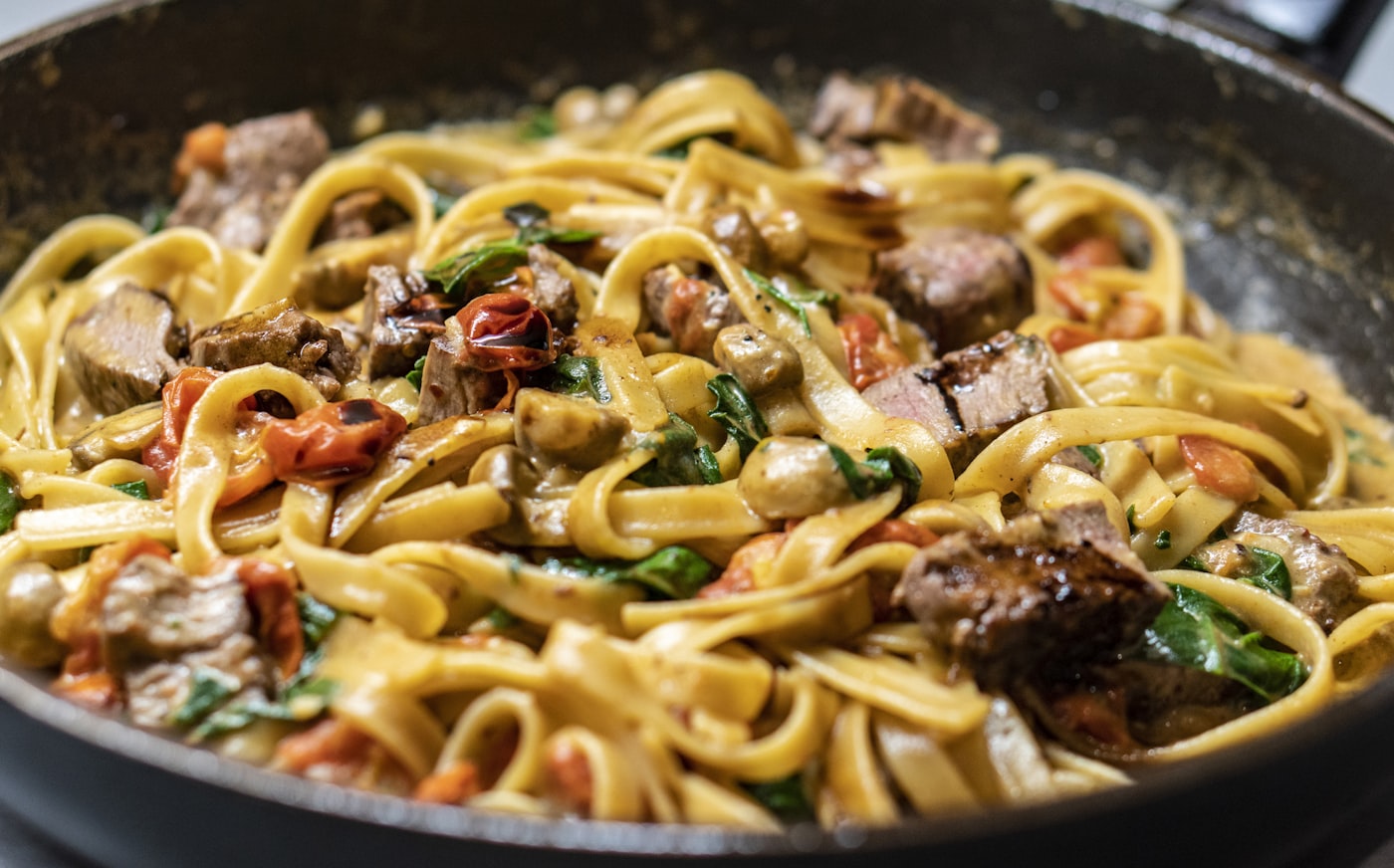 La pasta comme à la maison